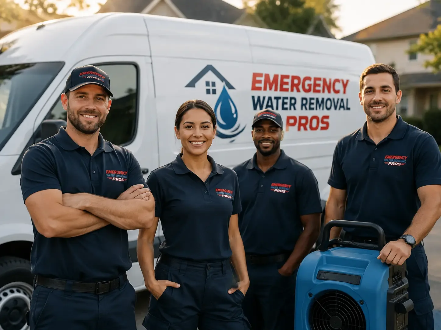 Emergency Water Removal company in Helper, UT